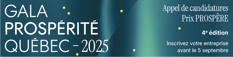 Gala Prospérité Québec 2025