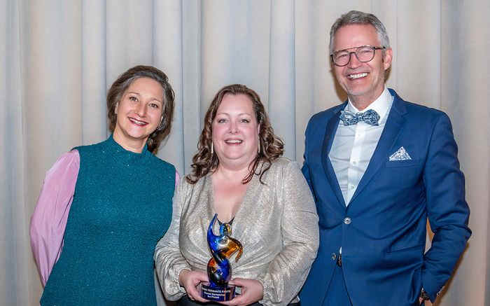 Récipiendaire prix coup de coeur Hermante Ayotte